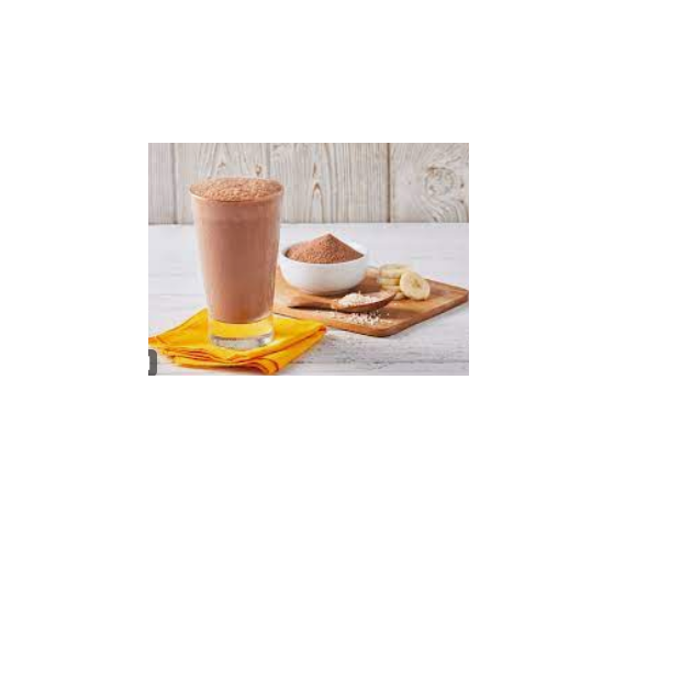 Licuado de Plátano Con Chocolate