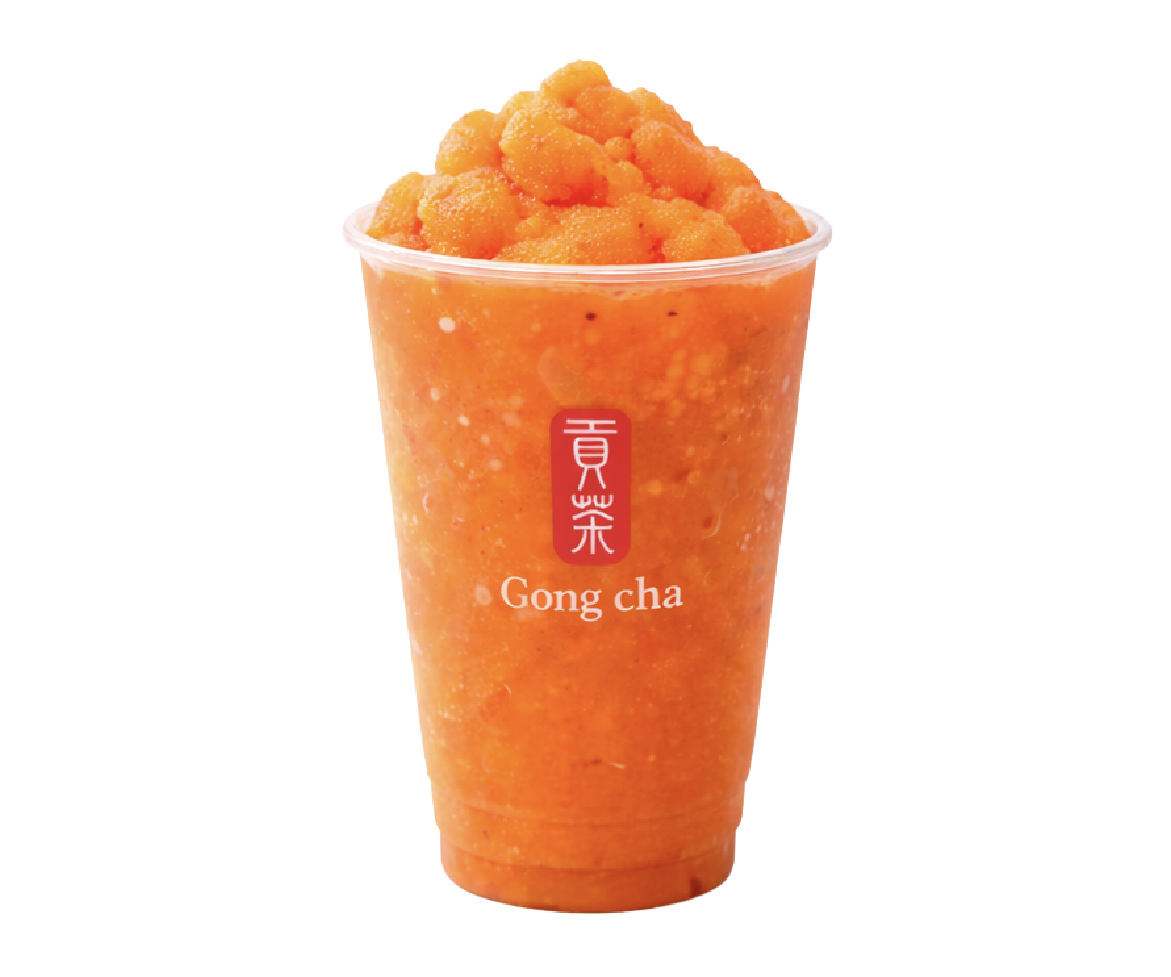 Mandarin Ginger Smoothie