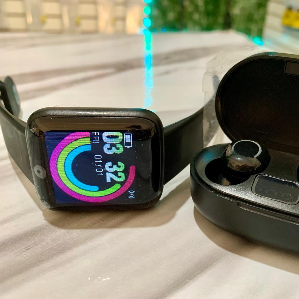 Smart y Audifonos Bluetooth