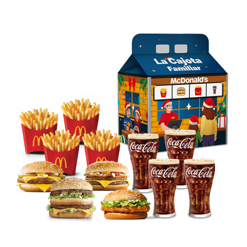 Cajota Familiar Clásica para cuatro