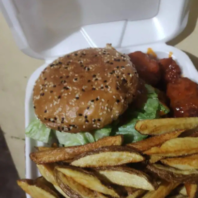 Hamburguesa Sencilla