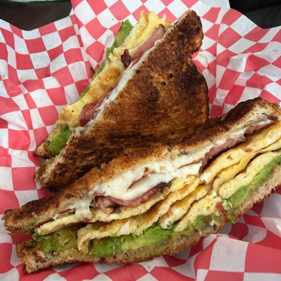 Sandwich Especial + Te Verde