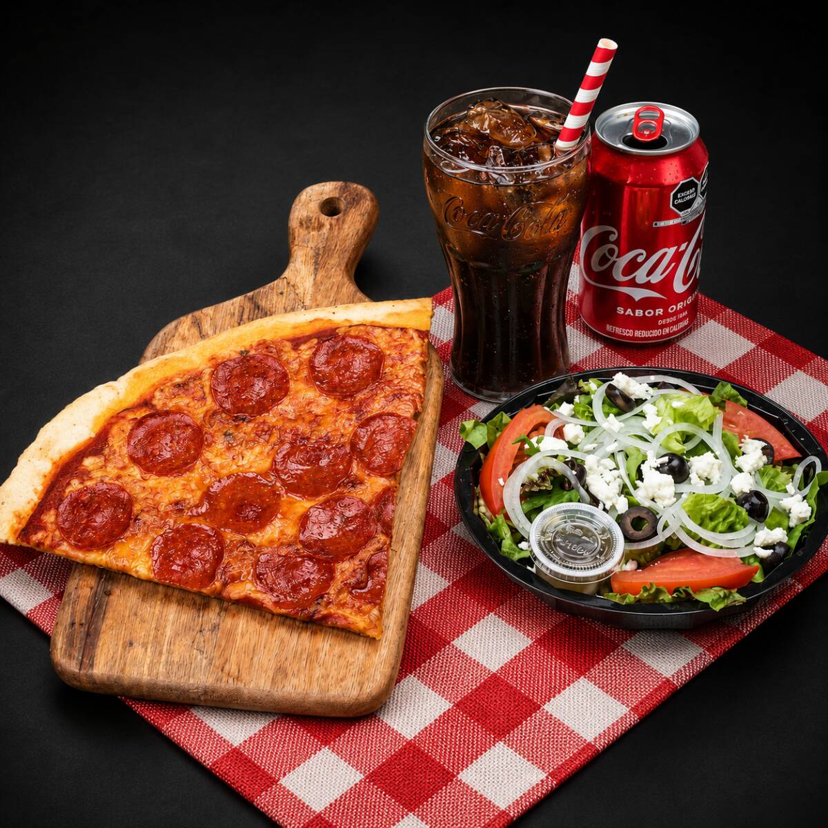 Combo Pizza Salad