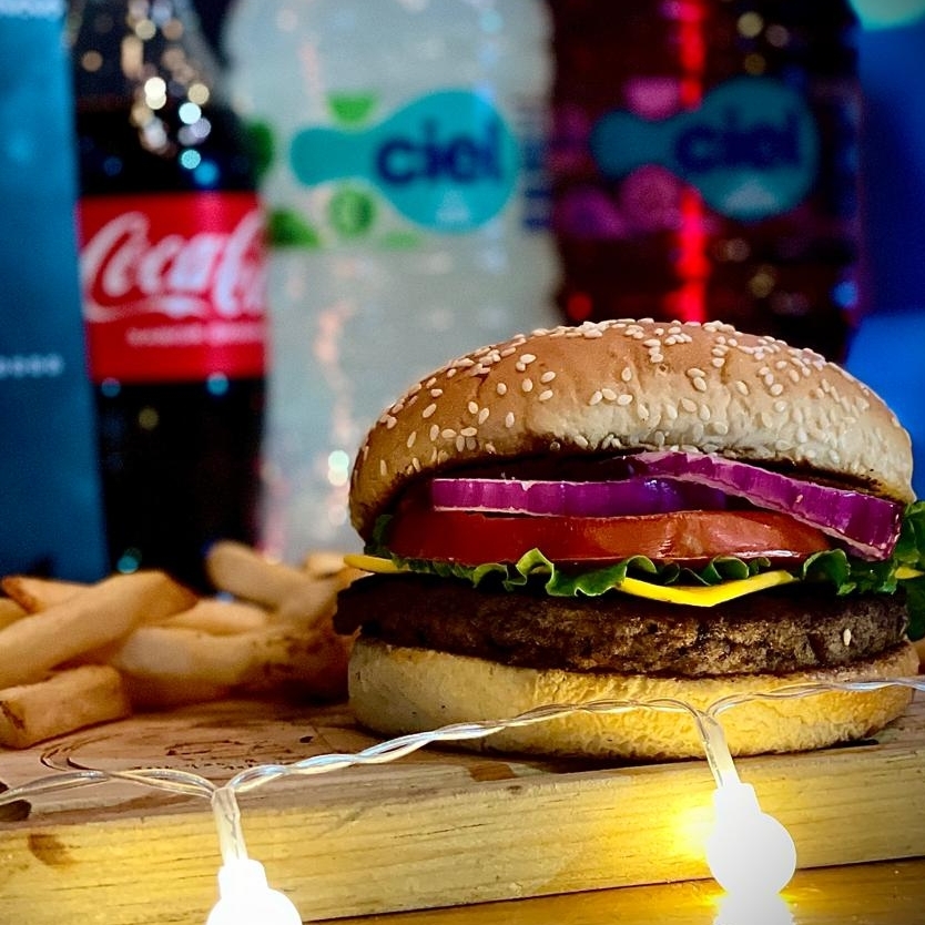 Hamburguesa Tradicional de Res