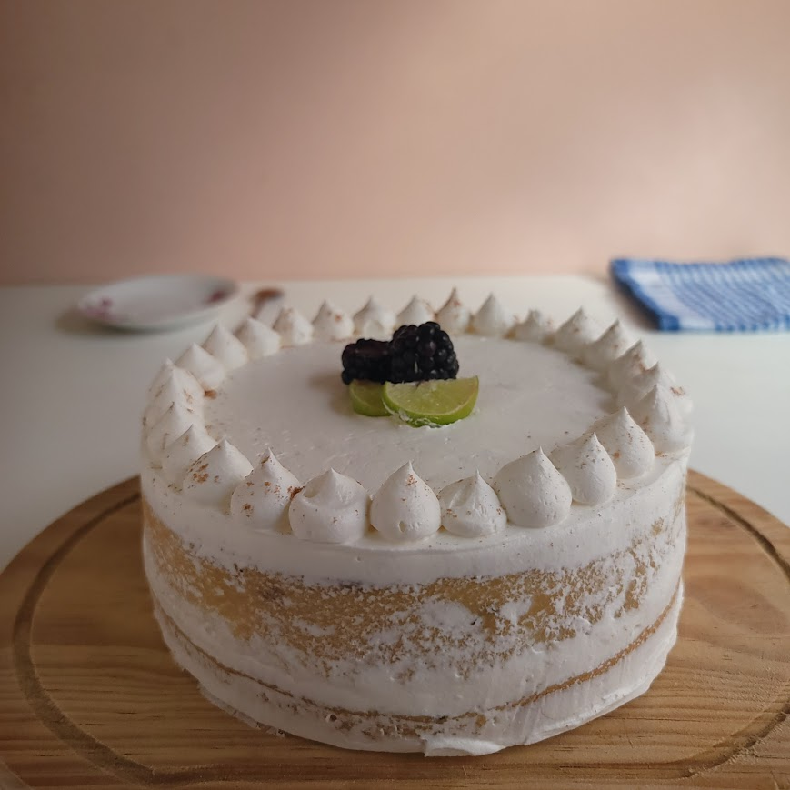 Pastel de limon