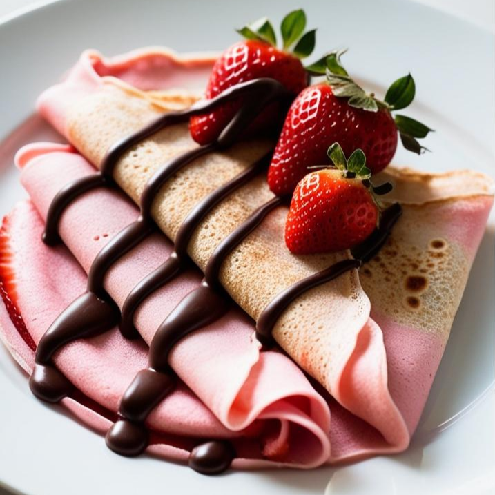 NUTELLA y Fresa