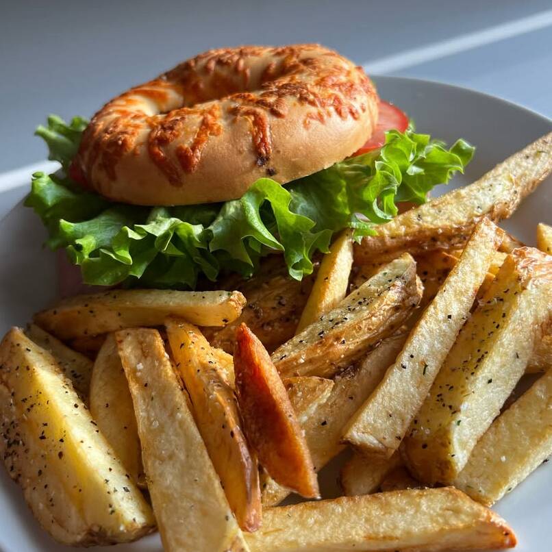 Baggel de Pollo