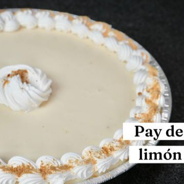 Rebanada Pay de limon
