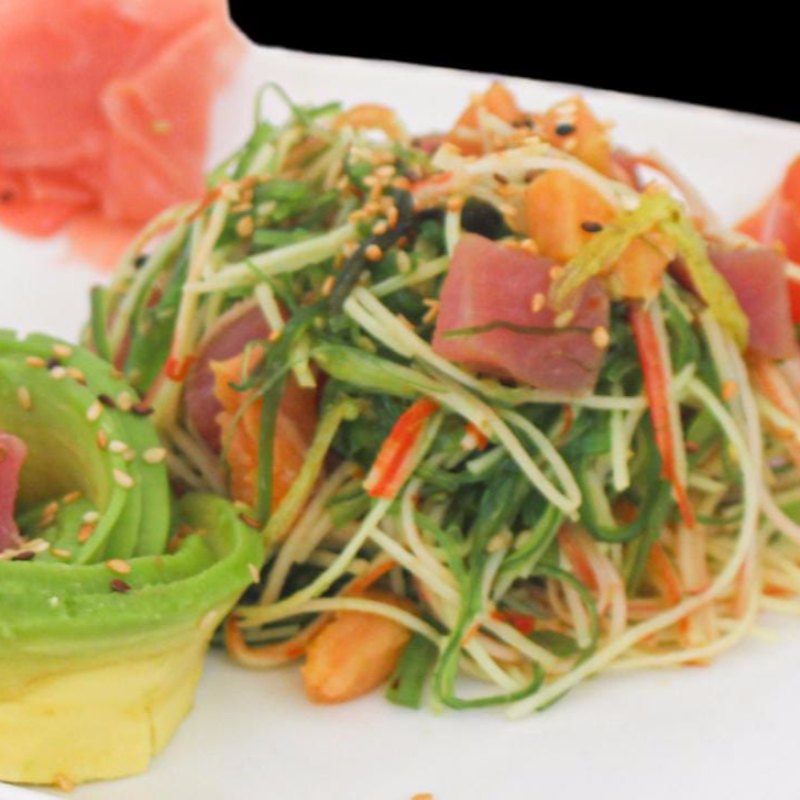 Saki Salad