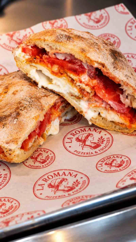 Focaccia Napoles