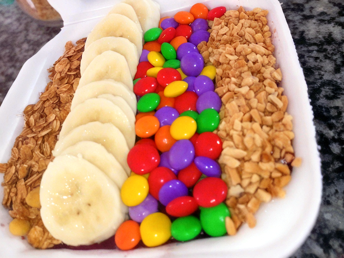 Açaí Mundo Doce Açaí