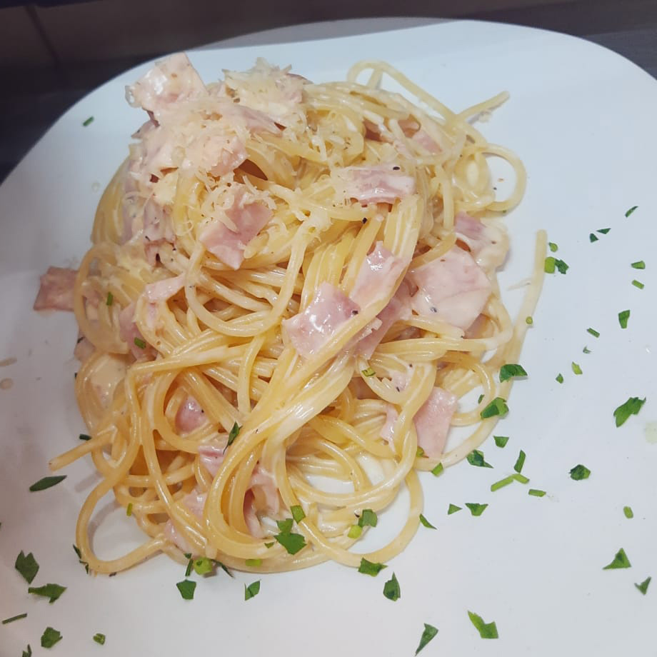 Pasta Alfredo
