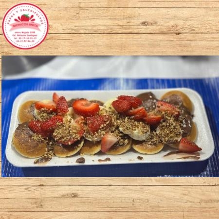 Mini Hot Cakes Chicos 12 Pzas