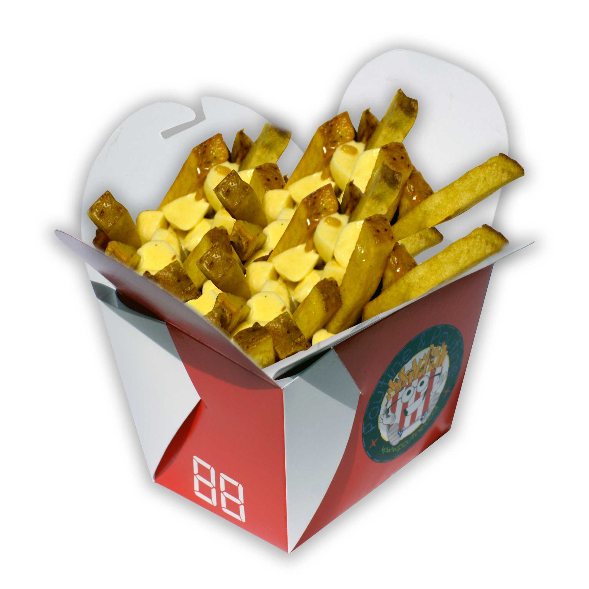 Poutine Mini Clásica