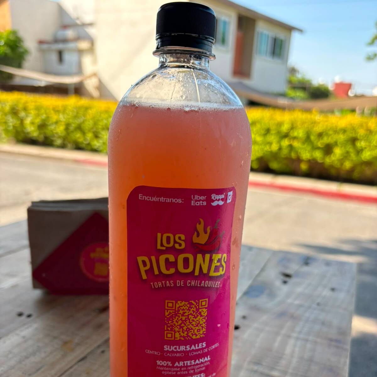 Agua del Día 1 L