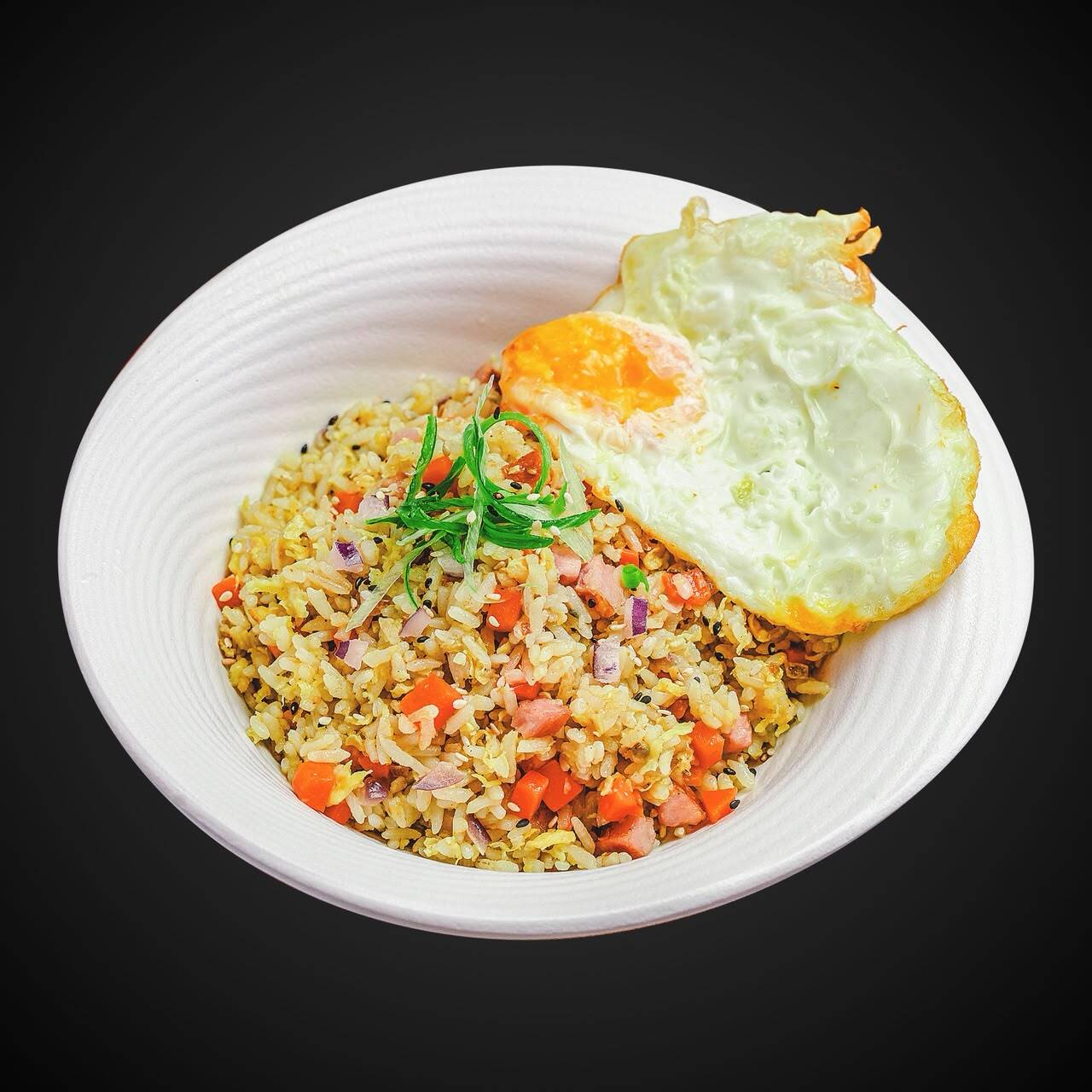 Arroz Frito con Huevo