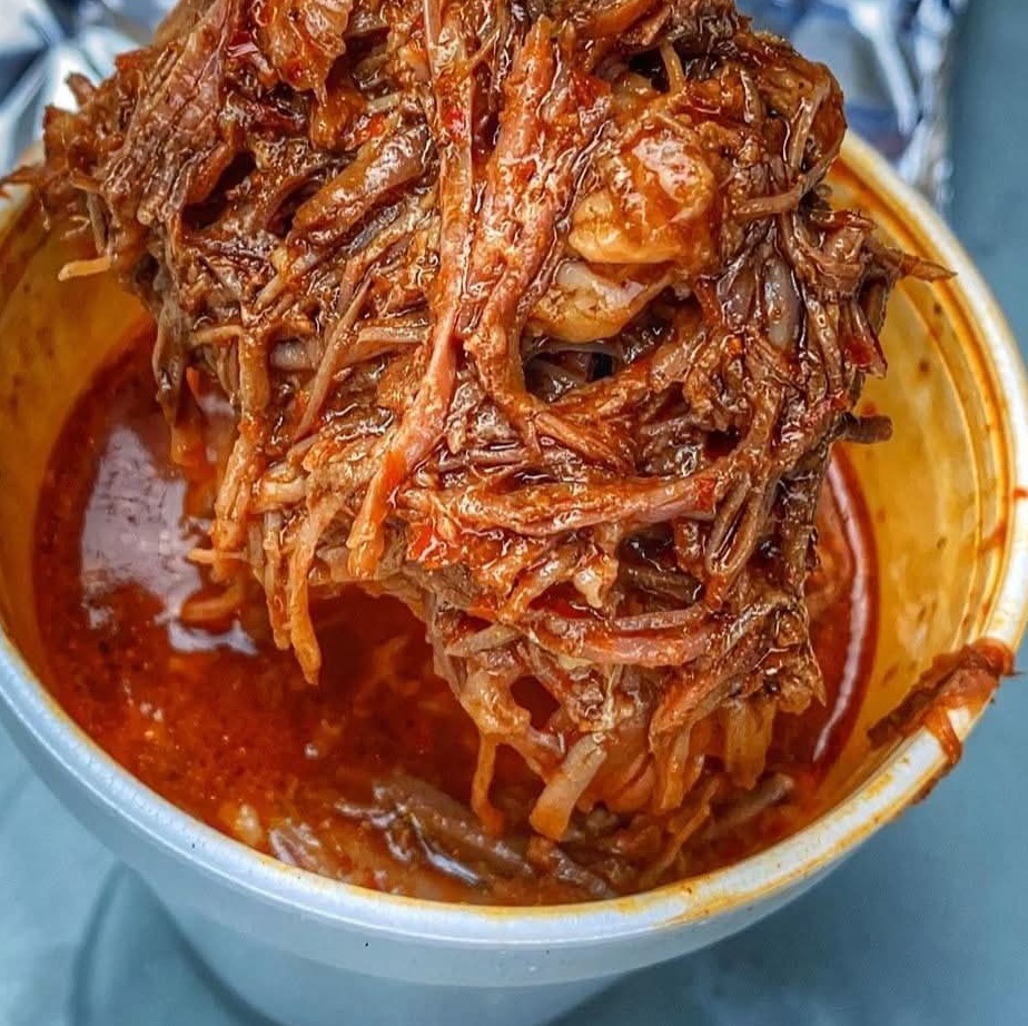 Birria en Vaso de 12 oz