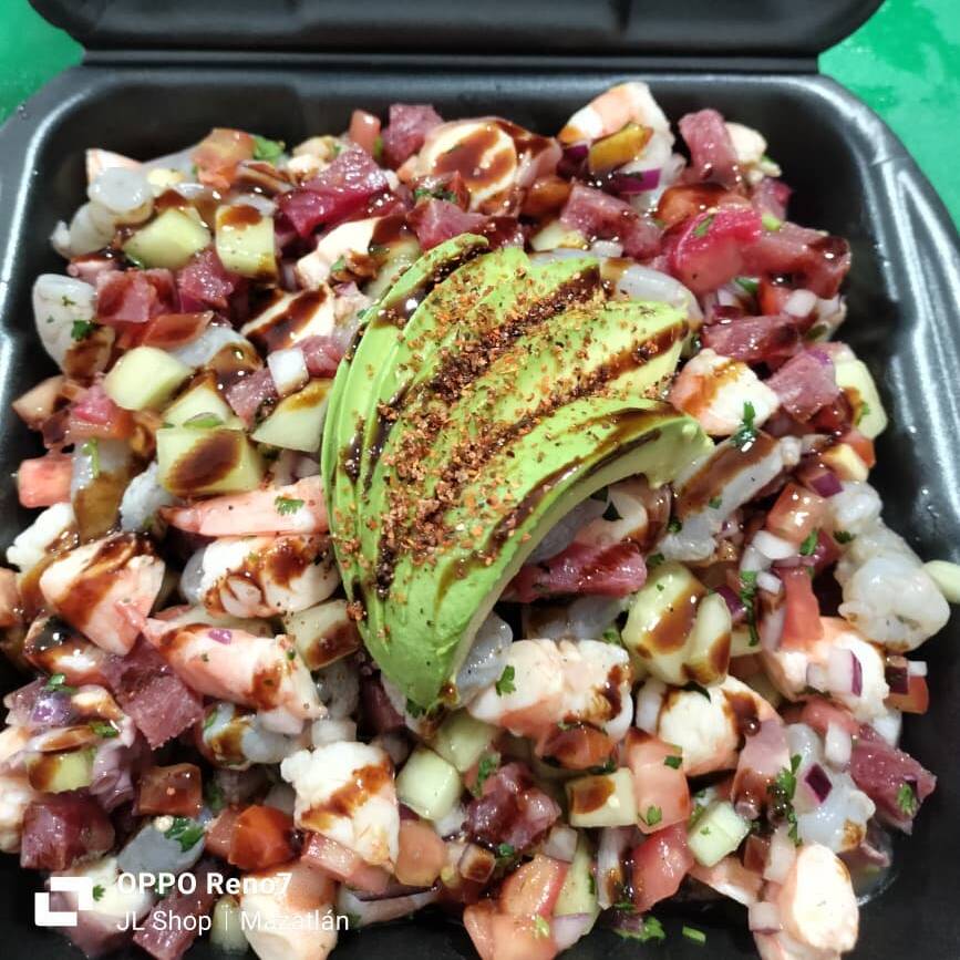 Charola de ceviche especial