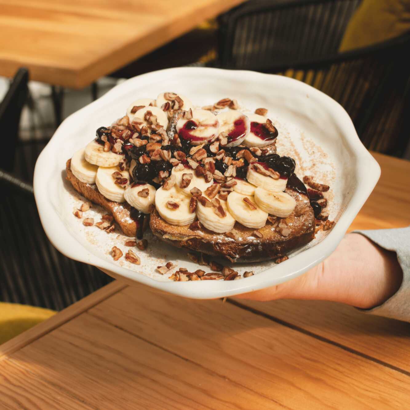 Pan Francés Berry Banana Nut