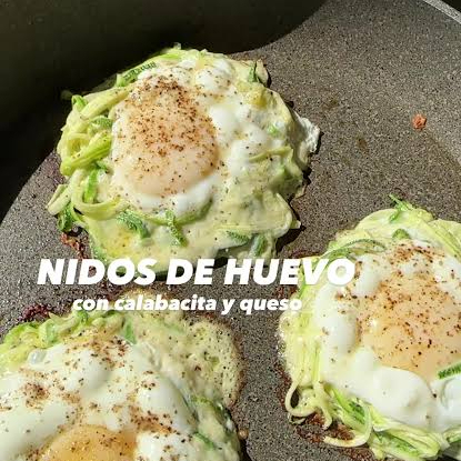 NIDOS DE HUEVO