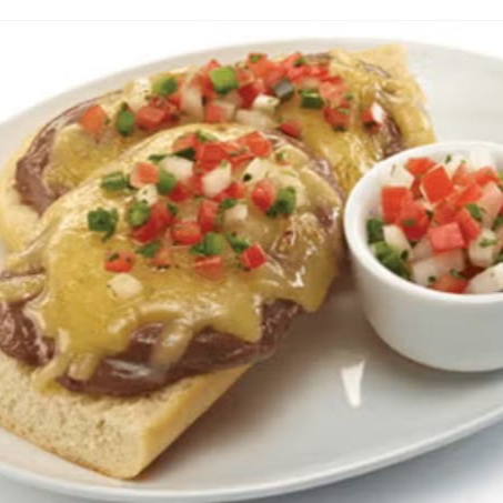Molletes sencillos+bebida 410ml