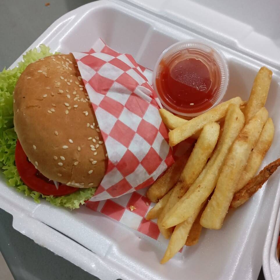 Combo Burger y Dogo