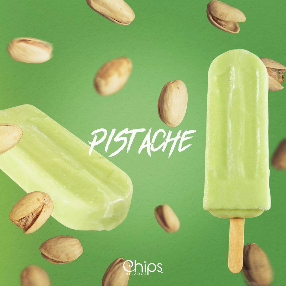 Paleta de Pistache