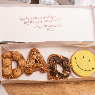 DAD (Brownie letras)