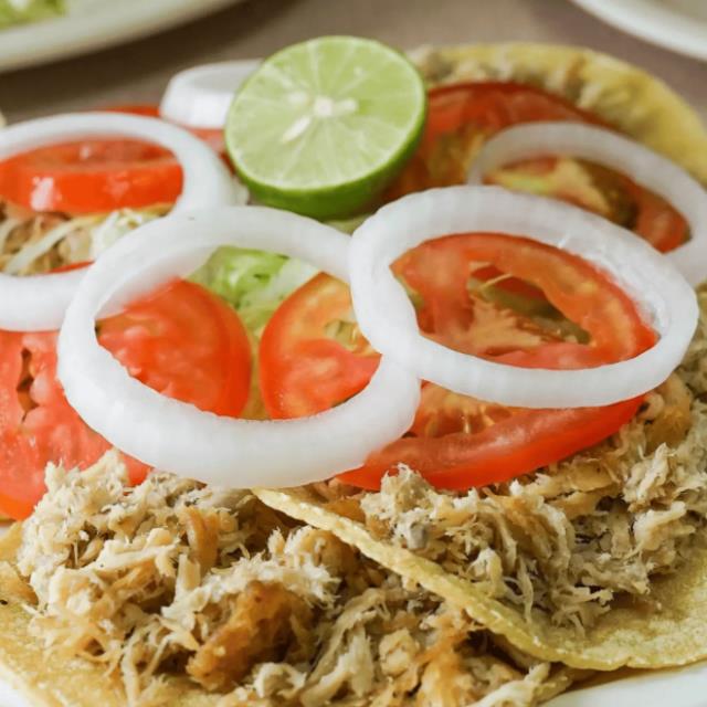 Orden de Tacos de Pierna