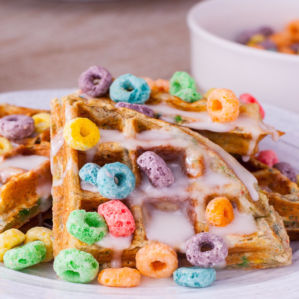 Waffle Froot Loops