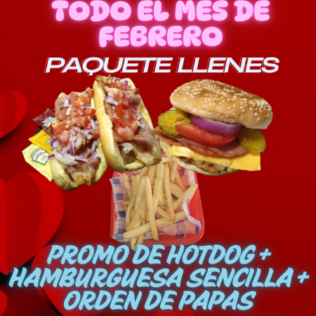 Paquete Llenes