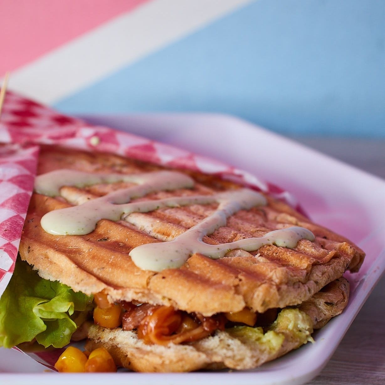Sándwich Cometa