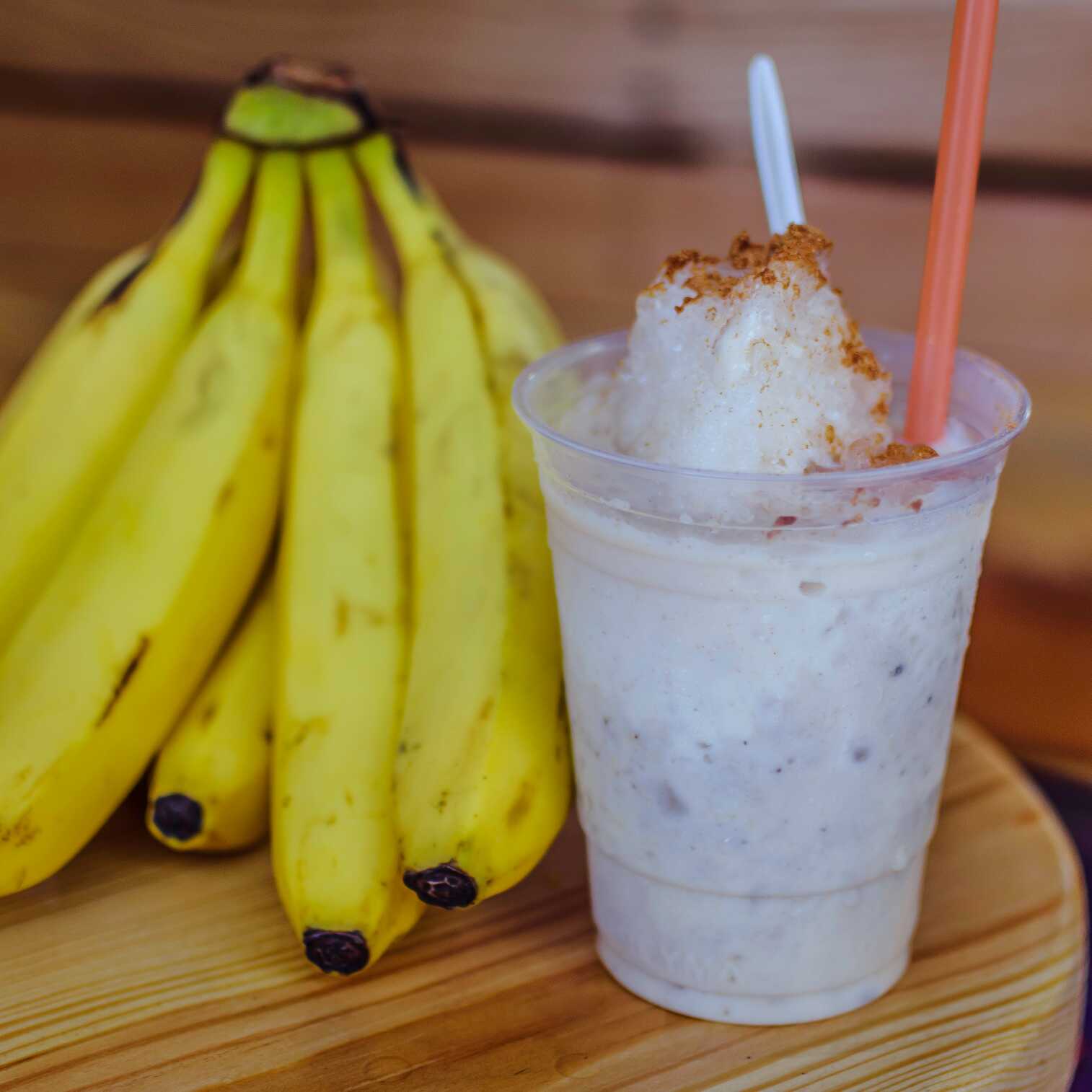 Machacado de Plátano