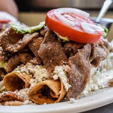 Flautas con milanesa doble