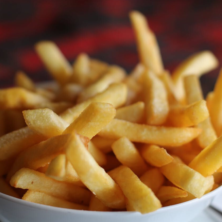 PAPAS FRITAS A LA FRANCESA