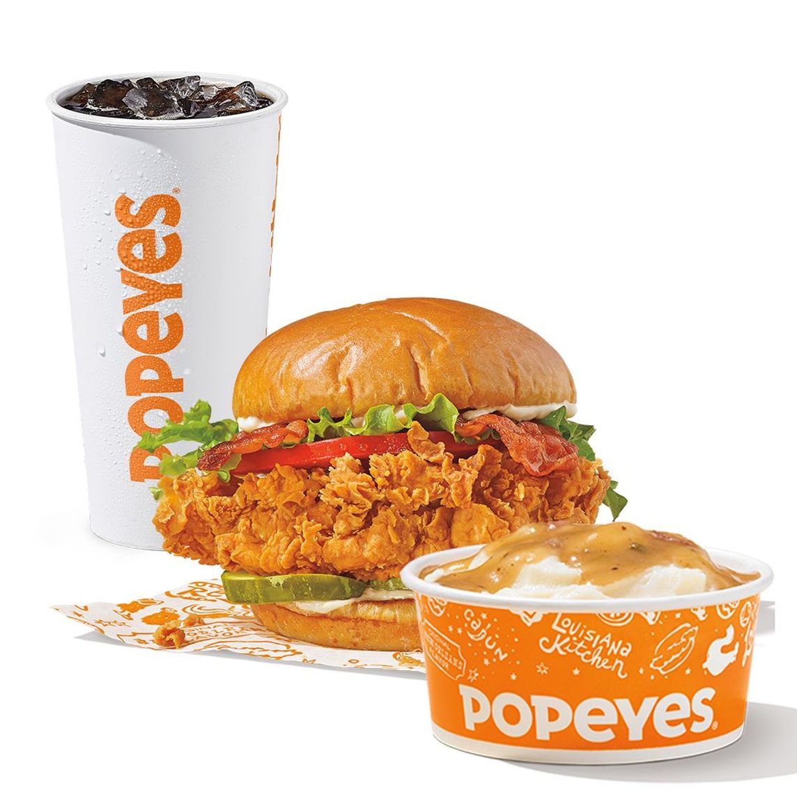 Combo Bacon&Cheese Chicken Sandwich