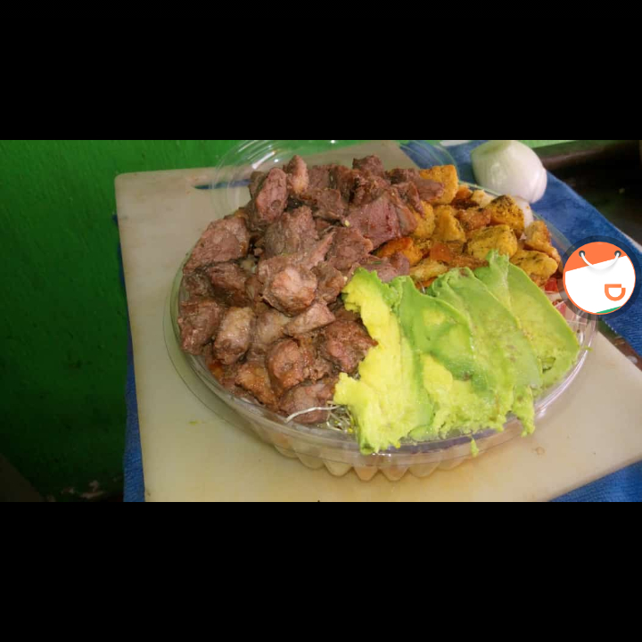 Ensalada de Arrachera