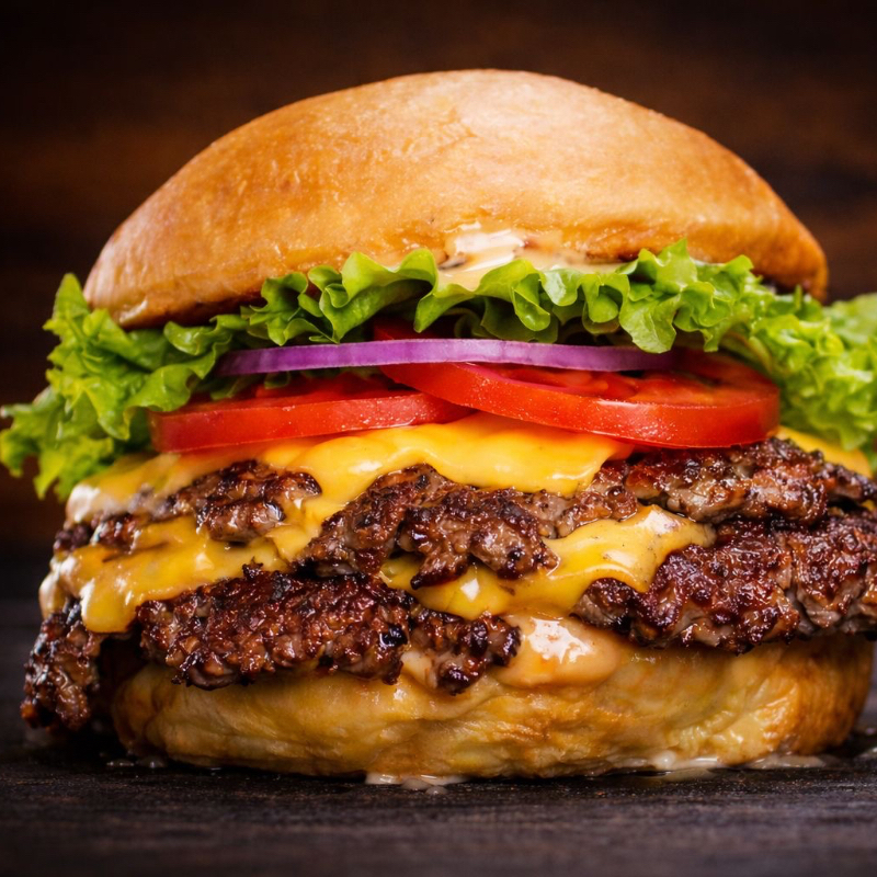 BURGUER CLÁSICA CARBON