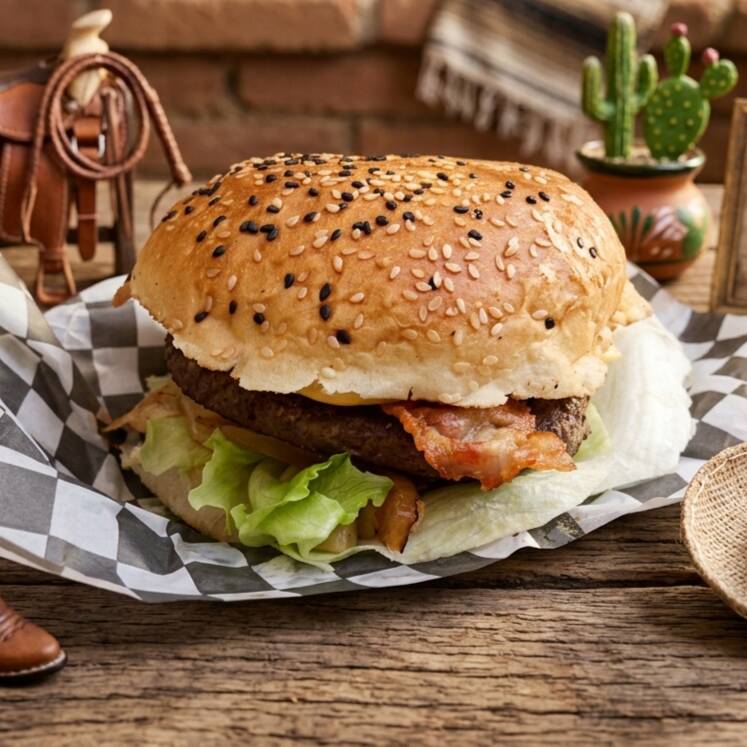 Hamburguesa Big Clasica