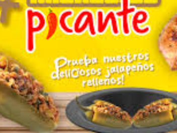 Jalapeño relleno