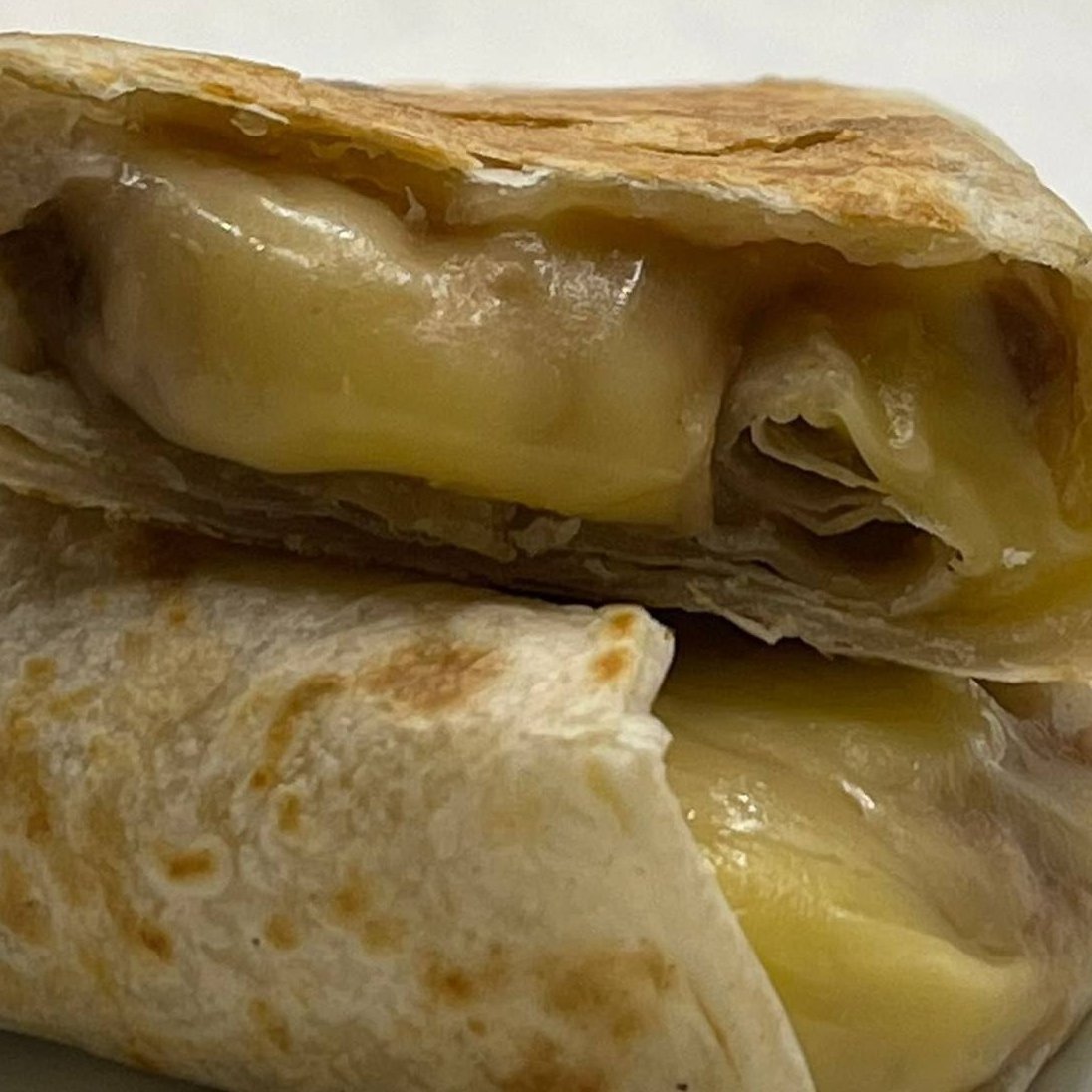 Burrito frijoles con queso