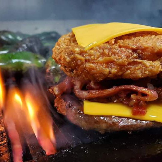 Hamburguesa Mixta