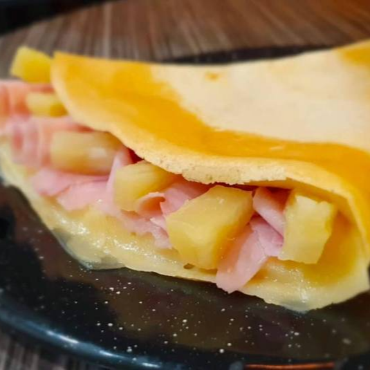 Crepa Salada Hawaiana