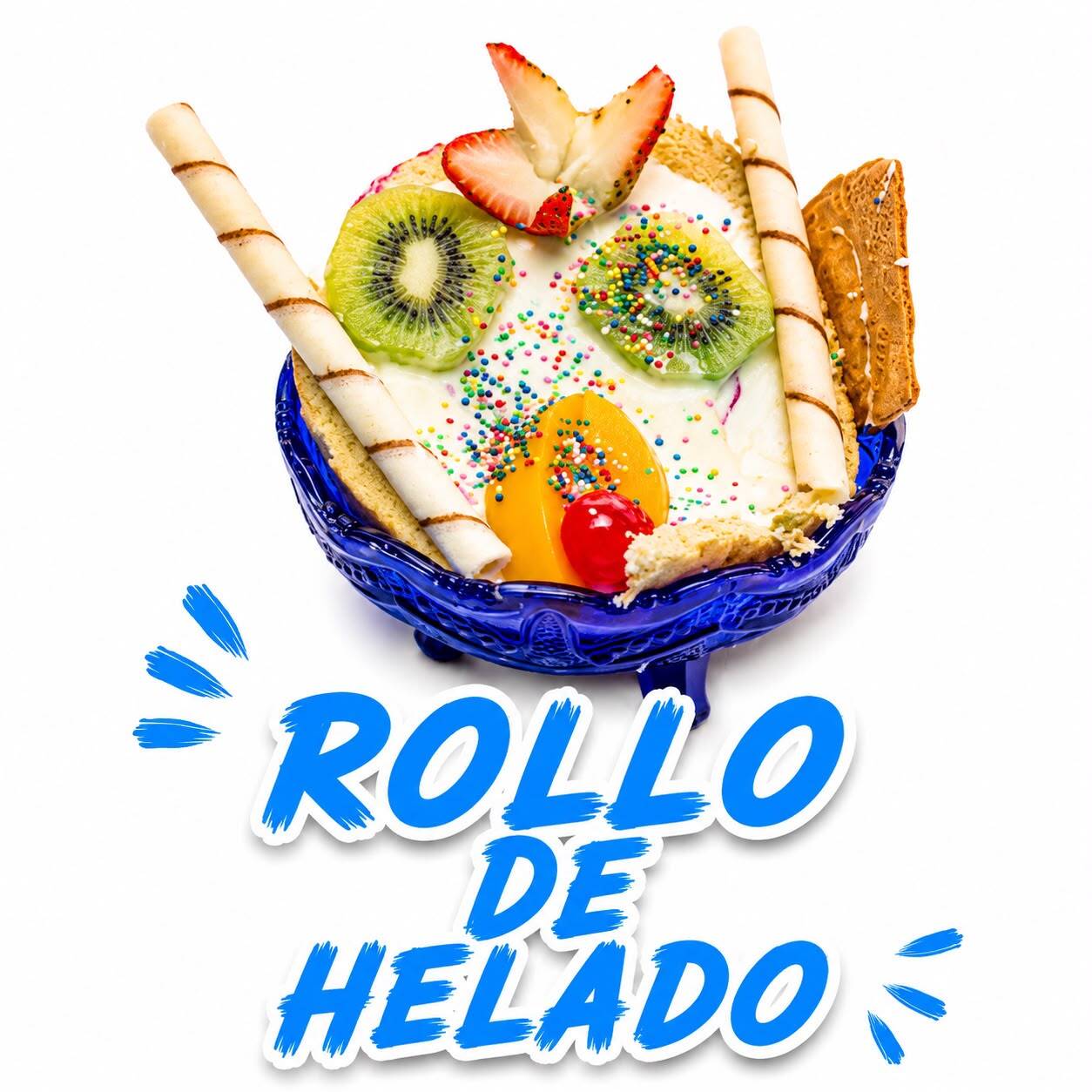 ROLLO DE HELADO