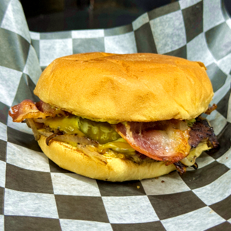 Baconburger Sencilla