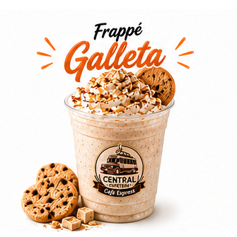 Frappé Galleta