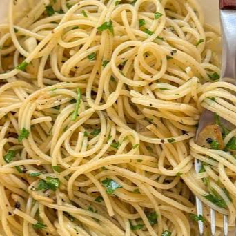 Pasta Aglio Olio E Speziato