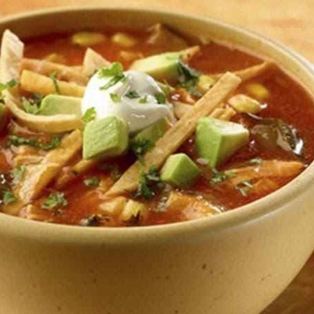 Sopa de Tortilla