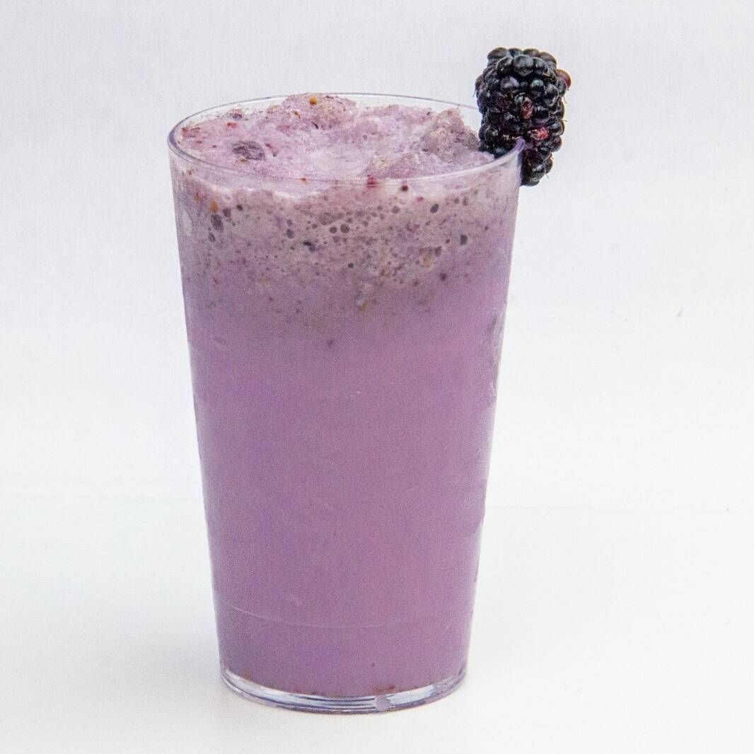 Licuado de Frutos Rojos