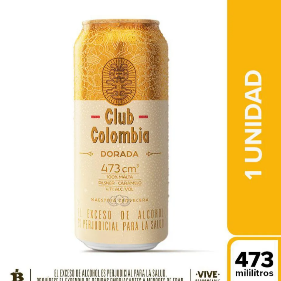 Club Colombia Dorada 473 ML